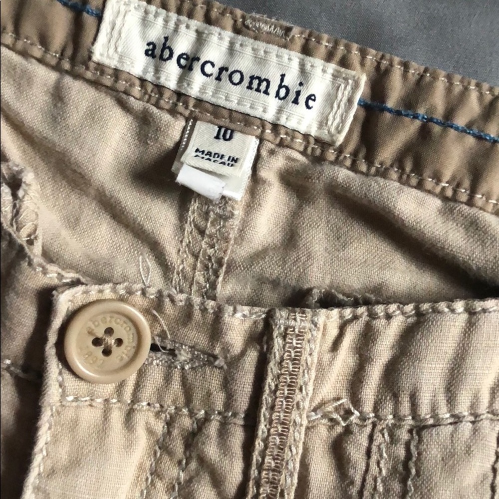 Abercrombie girls shorts size 10